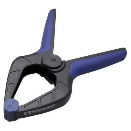  Prensas Resorte 3" TPR PVC Toolcraft TC5300 9.322034 Prensas Resorte 3" TPR PVC Toolcraft TC5300  Fabricada en nylon Mangos con