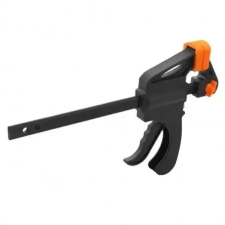  Prensas Rapida 6" MangoABS Wolfox WF0708 18.644068 Prensas Rapida 6" MangoABS Wolfox WF0708  Mango en ABS y prensa en nylon Mor