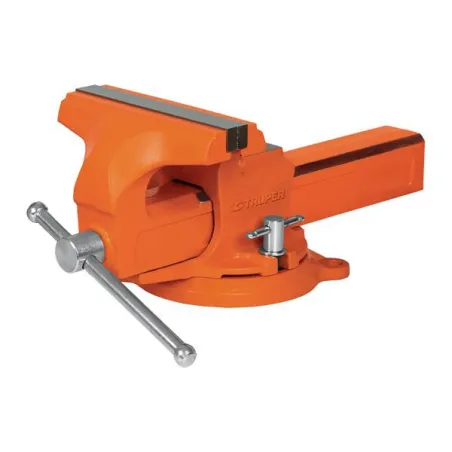  Tornillos de banco Mordaza 8" Max20cm 18x23x43cm Tipo Europeo Hierro Nodular, Truper 100242 289.830508 Tornillos de banco Morda
