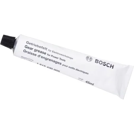  Grasa 45ml Purpura Para Engranajes de Esmeril Bosch 1615430005 28.813559 Grasa 45ml Purpura Para Engranajes de Esmeril Bosch 16