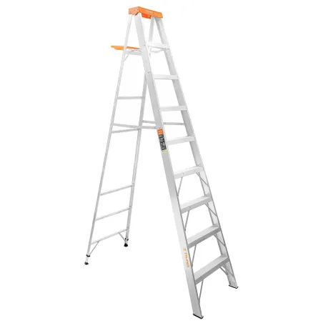  Escaleras  Tijera 8 Peldaños con Bandeja T2 Max4m P9.5kg EAluminio, Truper 10338 357.627119 Escalera Tipo Tijera con Bandeja 8 