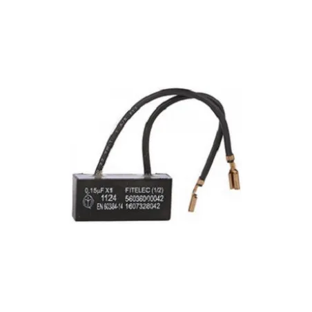  Filtro Antiparasitario Repuesto GWS 9-115 P/11-125 P Bosch 1607328075 61.864407 Filtro Antiparasitario Repuesto GWS 9-115 P/11-