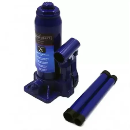  Gata de Botella 2 Toneladas Hidraulica Toolcraft TC5358 50 Gata de Botella 2 Toneladas Hidraulica Toolcraft TC5358 Gato tipo bo