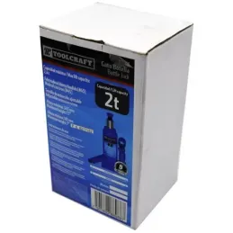 Gata de Botella 2 Toneladas Hidraulica Toolcraft TC5358 ToolCraft-Gata de Botella 2 Toneladas Hidraulica Toolcraft TC5358 Gato t