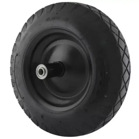  Llanta Reforzada 14x3” completa para Carretilla Wolfox WF9783 58.474576 Llanta Reforzada 14x3” completa para Carretilla Wolfox 