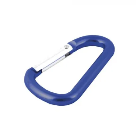  Mosqueton 7mm ConSeguro x12Pzas Bandola Aluminio Toolcraft TC2549 22.033898 Mosqueton 7mm ConSeguro Bandola Aluminio Toolcraft 