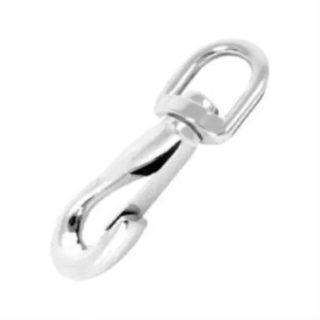  Mosqueton de Uña 4" ConDestorcedor x12Pzas Bandola Toolcraft TC2555 57.627119 Mosqueton de Uña 4" ConDestorcedor Bandola Toolcr