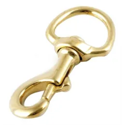  Mosqueton 4-7/8" ConDestorcedor x12Pzas Bandola Laton Toolcraft TC2566 196.610169 Mosqueton 4-7/8" ConDestorcedor Bandola Laton