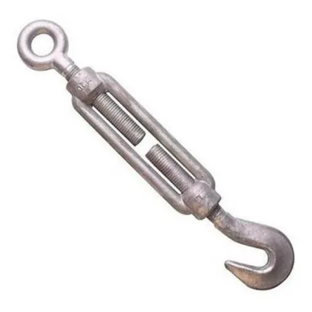 Tensor Gancho-Argolla 3/4" x9" de acero forjado Toolcraft TC2626 ToolCraft-Tensor Gancho-Argolla 3/4" x9" de acero forjado Toolc