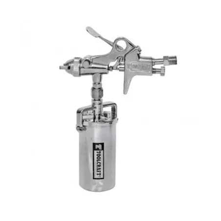  Pistola de Pintar 0.2L Baja presion para Retoque 50psi Toolcraft TC4174 83.898305 Pistola de Pintar 0.2L Baja presion para Reto