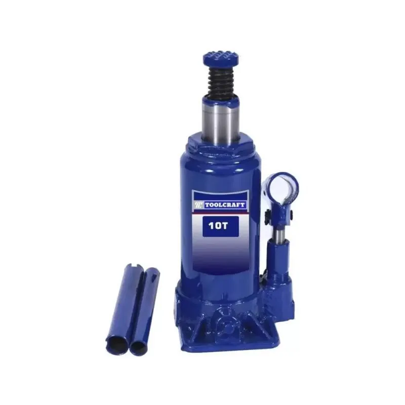 Gata de Botella 10 Toneladas Hidraulico Toolcraft TC5362