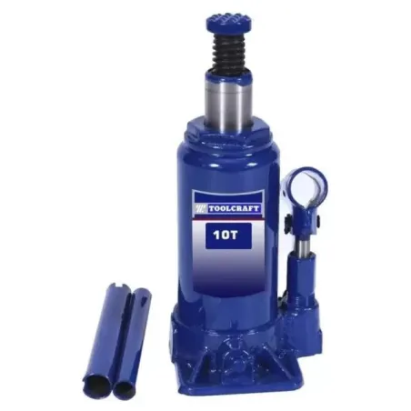  Gata de Botella 10 Toneladas Hidraulico Toolcraft TC5362 100 Gata de Botella 10 Toneladas Hidraulico Toolcraft TC5362 Sistema h
