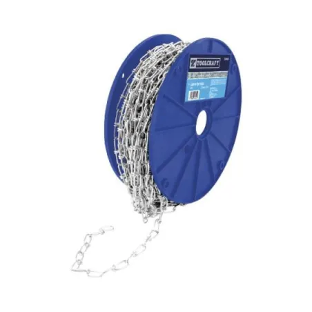  Cadena Tipo Víctor 2.5mm x192m Toolcraft TC1089 190.677966 Cadena Tipo Víctor 2.5mm x192m Toolcraft TC1089  TC1089 1 ToolCraft