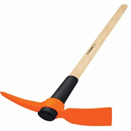  Zapapico 2.5lb o 1.13kg, en Acero al Carbono, Mango 36" cubierto de Polipropileno, TP-2.5M 18631 Truper 38.135593 Zapapico 2.5l