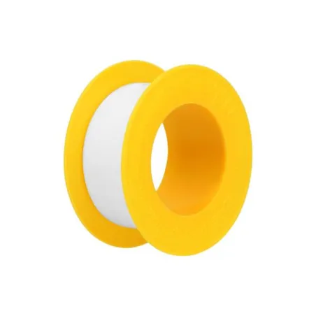  Teflon Sella Roscas 3/4" x7m E0.065mm sellar y prevenir fugas Pretul 27011 0.677966 Teflon Sella Roscas 7m Ancho 3/4" Espesor 0
