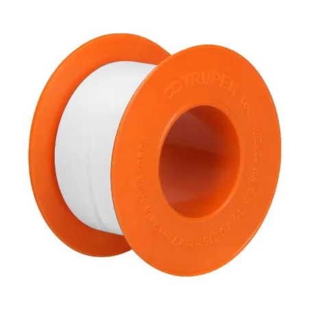  Teflon Sella Roscas 1" x7m E0.075mm Sellar y prevenir fugas Truper 12511 1.016949 Teflon Sella Roscas 7m Ancho 1" Espesor 0.075