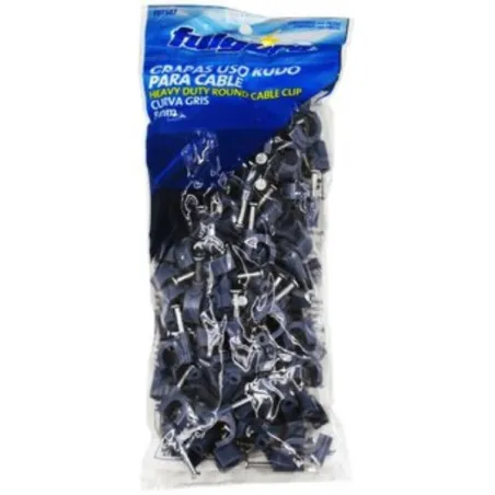  Grapas U 8mm Bolsa 100pza UsoRudo Gris Fulgore FU1607 4.322034 Grapas U 8mm Bolsa 100pza UsoRudo Gris Fulgore FU1607  FU1607 1 