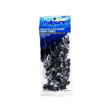  Grapas U 6mm Bolsa 100pza UsoRudo Gris Fulgore FU1605 3.983051 Grapas U 6mm Bolsa 100pza UsoRudo Gris Fulgore FU1605 Rango de t