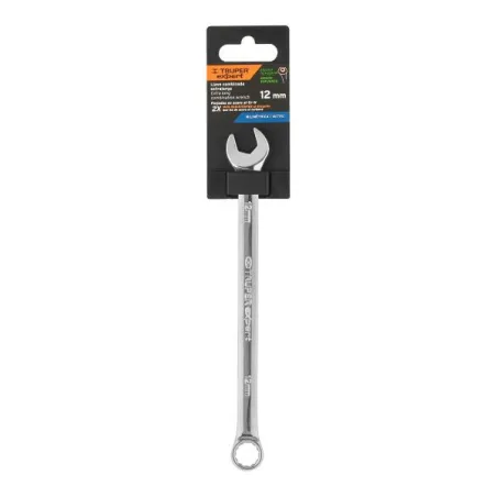  Llaves Boca Mixta 12mm Combinada CrVanadio ELarga Truper 15616 7.966102 Llave Combinada 12mm CrVanadio ELarga Truper 15616 Fabr