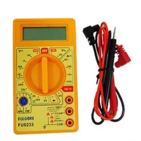  Multimetro Digital 750v Fulgore FU0233 14.152542 Multimetro Digital 750v Fulgore FU0233  FU0233 1 Fulgore