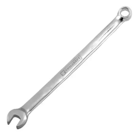  Llave Boca Mixta 15mm Combinada Toolcraft TC3858 10.847458 Llave Boca Mixta 15mm Combinada Toolcraft TC3858 Fabricada en acero 