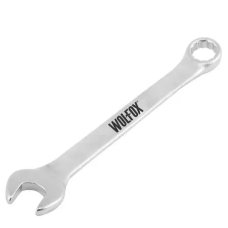 Llave Boca Mixta 8mm Combinada Wolfox WF0171 WolFox-Llave Boca Mixta 8mm Combinada Wolfox WF0171 Fabricada en acero al Cr-V -WF0