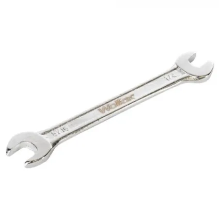  Llave Doble Boca 1/4-5/16" Españolas Fija Wolfox WF1360 5.169492 Llave Doble Boca 1/4-5/16" Españolas Fija Wolfox WF1360 WF1360