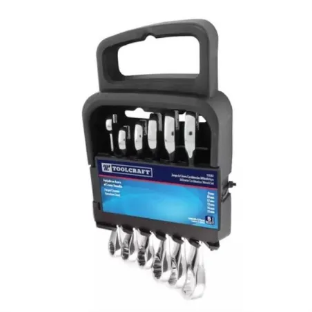  Llave Boca Mixta 6 Piezas Combinada Pulgadas Toolcraft TC0281 19.491525 Llave Boca Mixta 6 Piezas Combinada Pulgadas Toolcraft 
