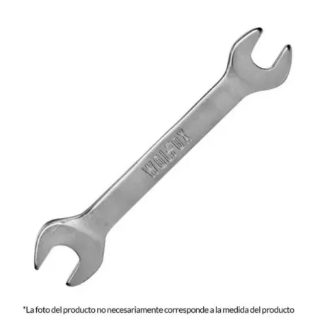 Llave Doble Boca 5/8-11/16" Españolas Fija Wolfox WF0186