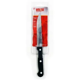 Cuchillos 5" de Mesa CorteLiso MangoBaquelita Wolfox WF1716 WolFox-Cuchillos 5" de Mesa CorteLiso MangoBaquelita Wolfox WF1716 -