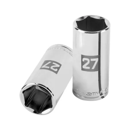  Dados 27mm E1/2 Tubulares Hexagonales CrVanadio, Truper 101015 11.694915 Dados 27mm E1/2 Tubulares Hexagonales CrVanadio, Trupe