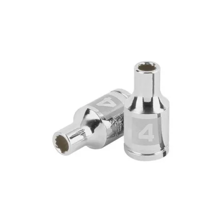  Dados 4mm E1/4 Poligonales CrVanadio, Truper 100973 2.79661 Dados 4mm E1/4 Poligonales CrVanadio, Truper 100973  Fabricado en a
