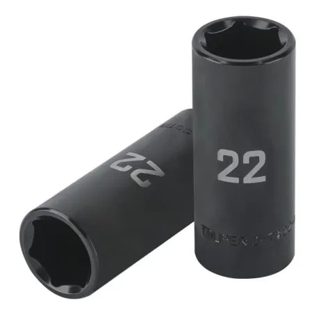  Dados 22mm E1/2 Impacto Tubulares Hexagonales CrMolibdeno, Truper 100921 13.983051 Dado Hexagonales 22mm E1/2 Impacto Tubulares