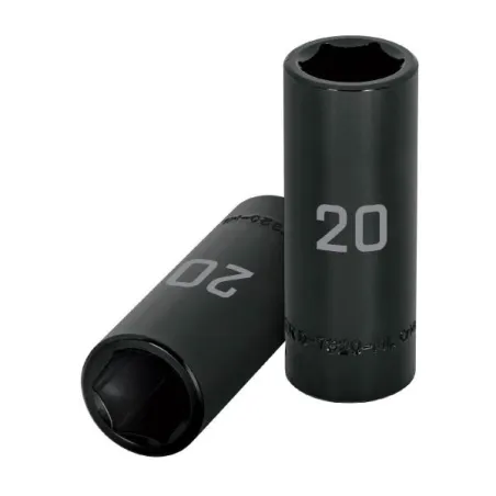  Dados 20mm E1/2 Impacto Tubulares Hexagonales CrMolibdeno, Truper 12432 13.559322 Dados 20mm E1/2 Impacto Tubulares Hexagonales
