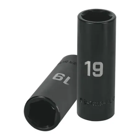  Dados 19mm E1/2 Impacto Tubulares Hexagonales CrMolibdeno, Truper 12431 12.627119 Dados 19mm E1/2 Impacto Tubulares Hexagonales