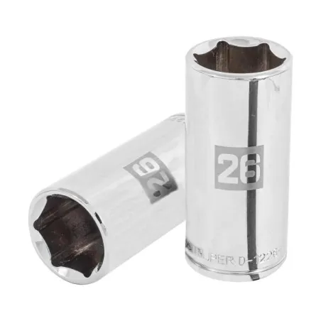  Dados 26mm E1/2 Tubulares Hexagonales CrVanadio, Truper 101014 10.762712 Dados 26mm E1/2 Tubulares Hexagonales CrVanadio, Trupe
