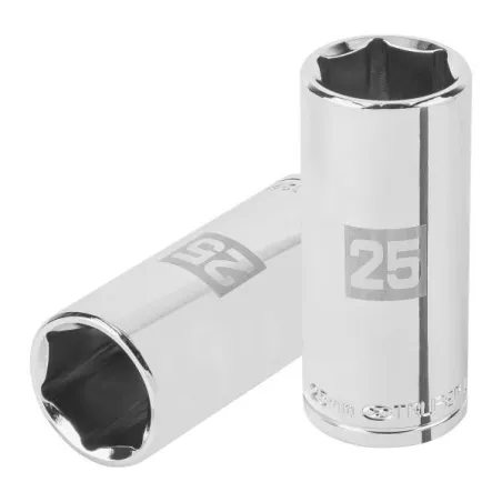  Dados 25mm E1/2 Tubulares Hexagonales CrVanadio, Truper 101013 10.254237 Dados 25mm E1/2 Tubulares Hexagonales CrVanadio, Trupe