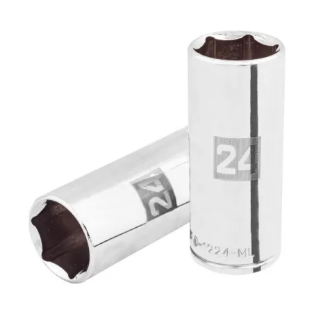  Dados 24mm E1/2 Tubulares Hexagonales CrVanadio, Truper 101012 9.067797 Dados 24mm E1/2 Tubulares Hexagonales CrVanadio, Truper
