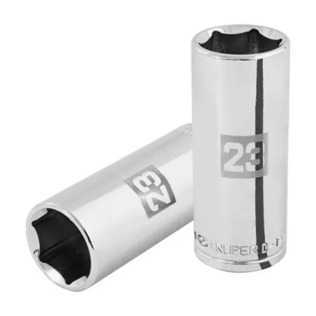 Dados 23mm E1/2 Tubulares Hexagonales CrVanadio, Truper 101011 9.067797 Dados 23mm E1/2 Tubulares Hexagonales CrVanadio, Truper