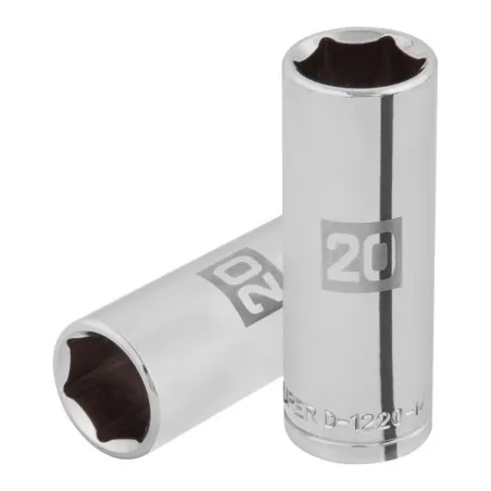  Dados 20mm E1/2 Tubulares Hexagonales CrVanadio, Truper 101008 8.220339 Dados 20mm E1/2 Tubulares Hexagonales CrVanadio, Truper