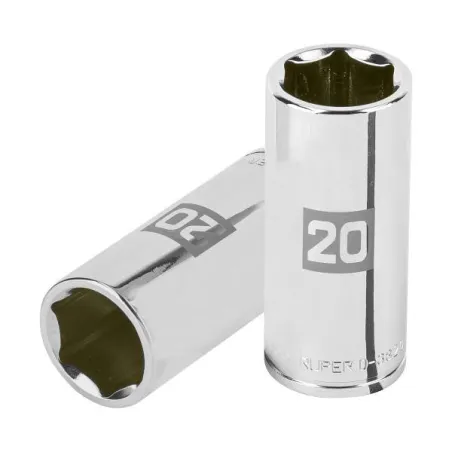  Dados 20mm E3/8 Tubulares Hexagonales CrVanadio, Truper 100995 6.610169 Dado Hexagonales 20mm E3/8 Tubulares CromoVanadio, Trup