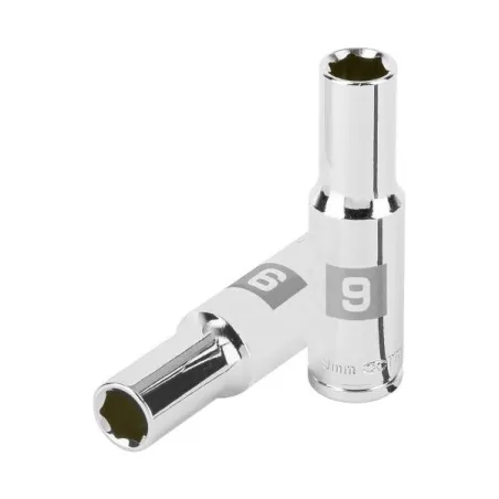  Dados 9mm E3/8 Tubulares Hexagonales CrVanadio, Truper 100994 4.152542 Dado Hexagonales 9mm E3/8 Tubulares CromoVanadio, Truper