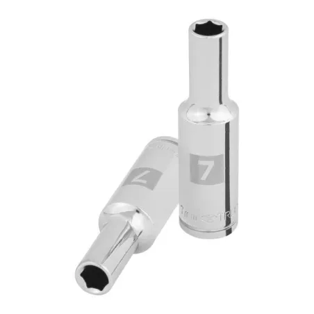  Dados 7mm E3/8 Tubulares Hexagonales CrVanadio, Truper 100992 4.152542 Dados 7mm E3/8 Tubulares Hexagonales CrVanadio, Truper 1