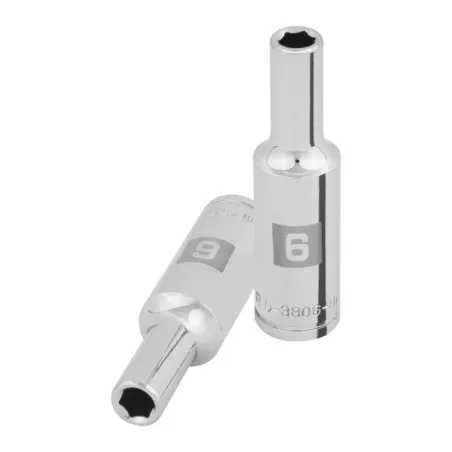  Dados 6mm E3/8 Tubulares Hexagonales CrVanadio, Truper 100991 4.152542 Dado Hexagonales 6mm E3/8 Tubulares CromoVanadio, Truper