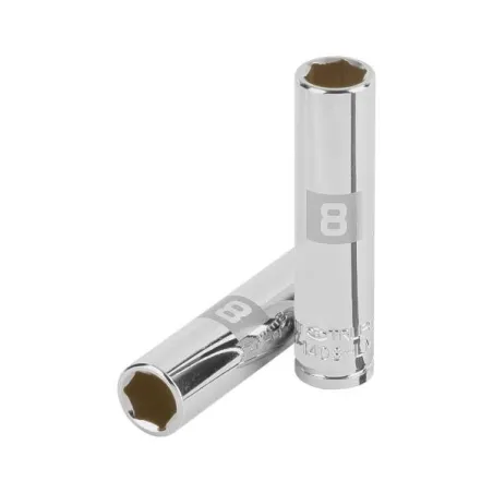  Dados 8mm E1/4 Tubulares Hexagonales CrVanadio, Truper 13202 3.389831 Dados Tubulares Hexagonales Milimetrico 8 mm, Encastre 1/