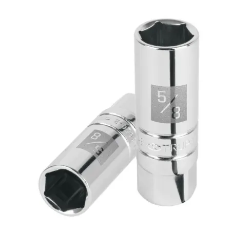  Dados para Bujia 5/8" E3/8 Tubulares Hexagonales, Truper 13655 5.423729 Dados para Bujia 5/8" E3/8 Tubulares Hexagonales, Trupe