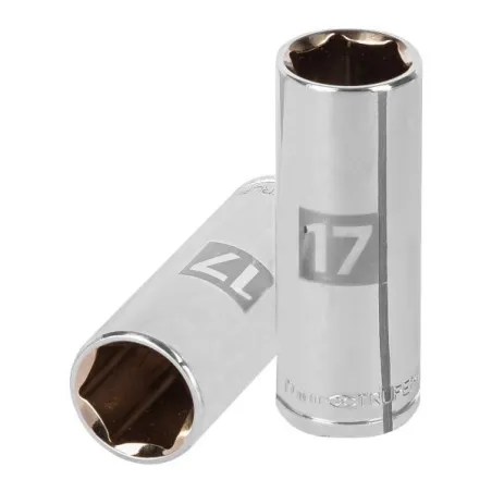  Dados 17mm E3/8 Tubulares Hexagonales CrVanadio, Truper 13777 5.847458 Dados 17mm E3/8 Tubulares Hexagonales CrVanadio, Truper 