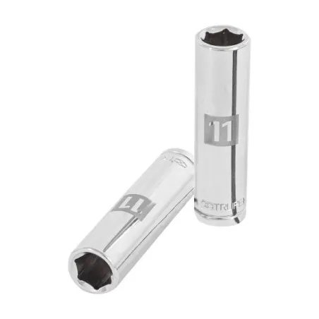  Dados 11mm E3/8 Tubulares Hexagonales CrVanadio, Truper 13771 4.40678 Dados 11mm E3/8 Tubulares Hexagonales CrVanadio, Truper 1