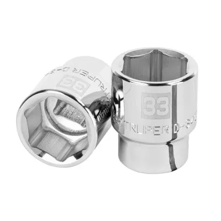  Dados 33mm E3/4 Hexagonales CrVanadio, Truper 14983 25.423729 Dados 33mm E3/4 Hexagonales CrVanadio, Truper 14983 14983 2 Trupe