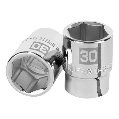  Dados 30mm E3/4 Hexagonales CrVanadio, Truper 14979 22.033898 Dados 30mm E3/4 Hexagonales CrVanadio, Truper 14979 Fabricados en